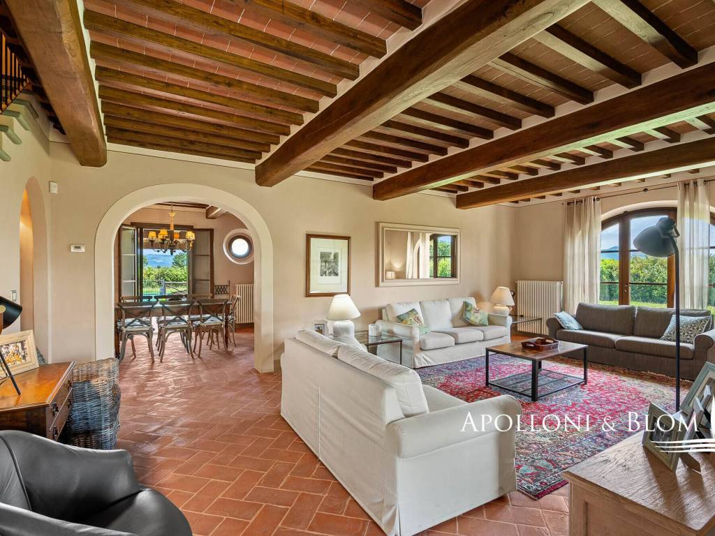 Villa a Cortona in SANTA CATERINA - Foto 3