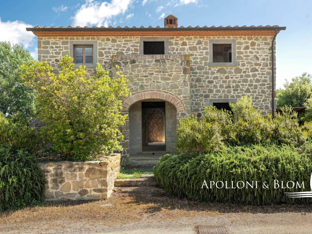 Rustico / casale a Cortona in LOCALITà SANTA CATERINA - Foto 3