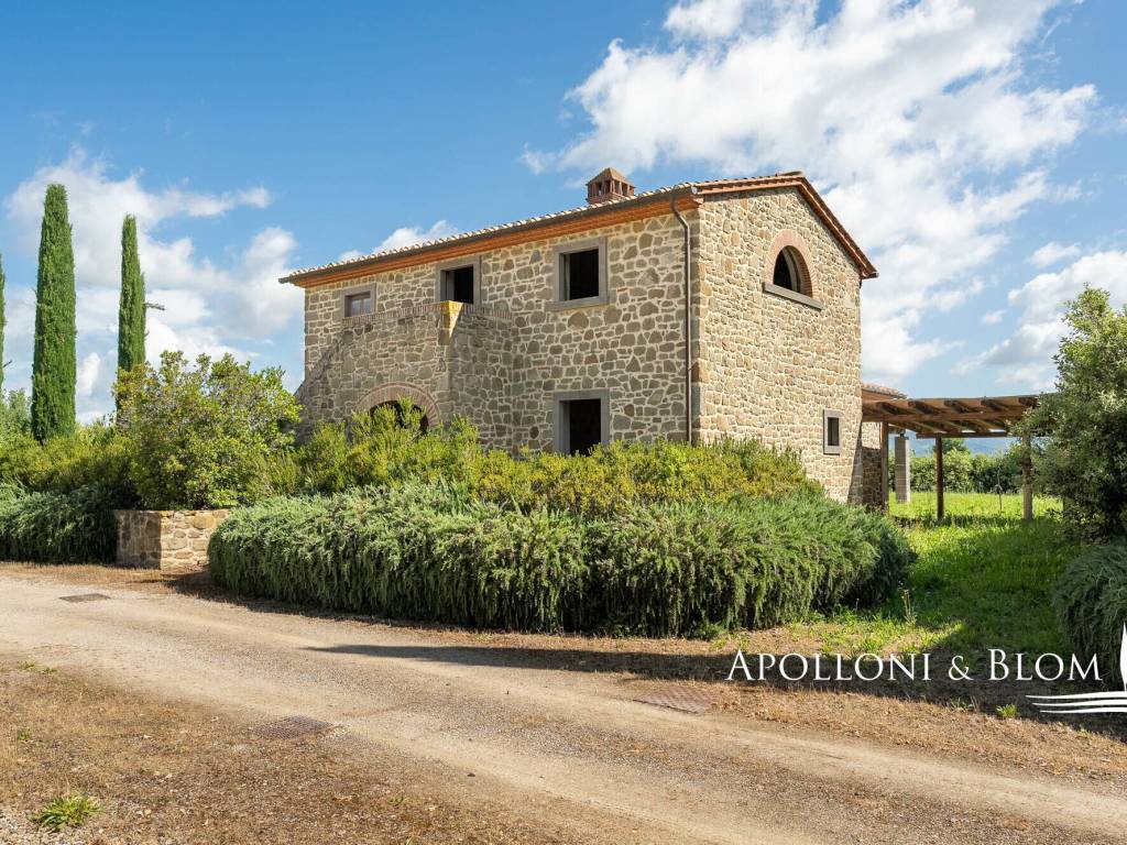 Rustico / casale a Cortona in LOCALITà SANTA CATERINA - Foto 5