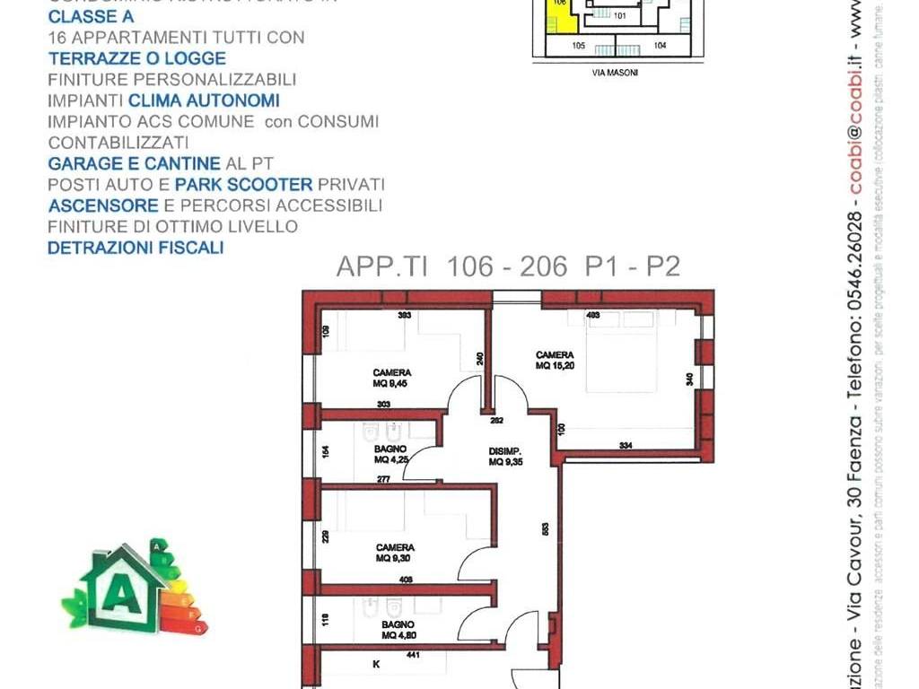 Appartamento a Faenza in VIA MASONI - Foto 2