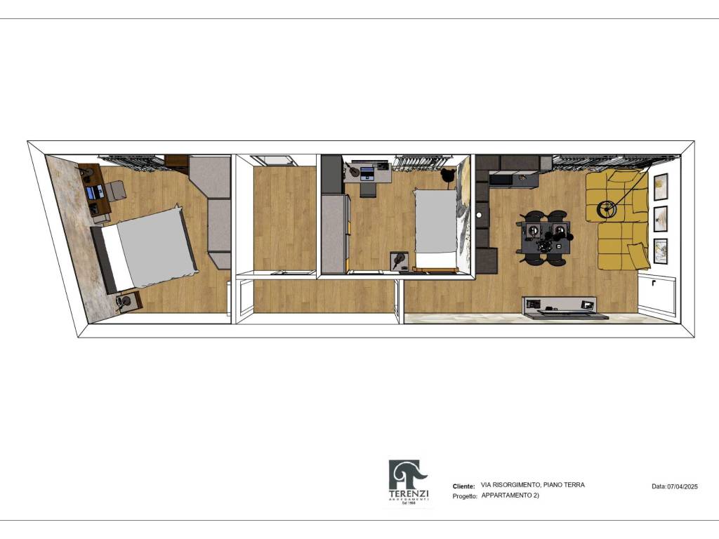 Appartamento a Cattolica in Via Risorgimento - Foto 2