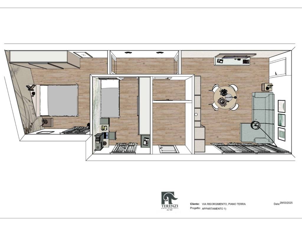 Appartamento a Cattolica in Via Risorgimento - Foto 2