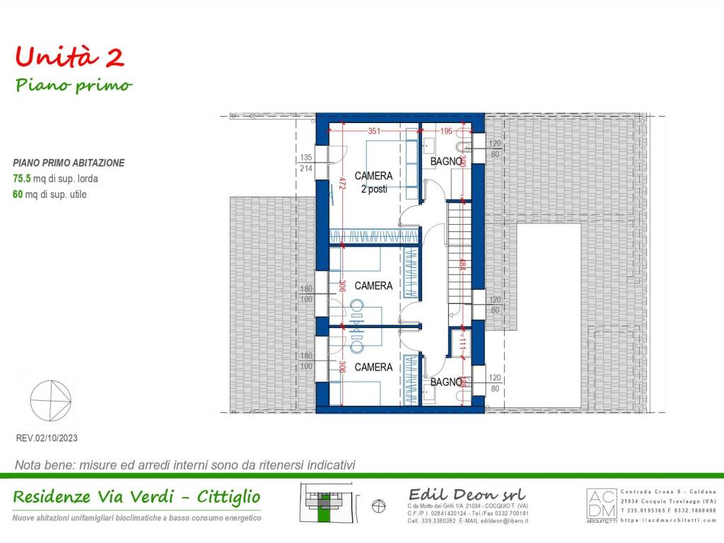 Villa a Cittiglio in Via Giuseppe Verdi - Foto 4