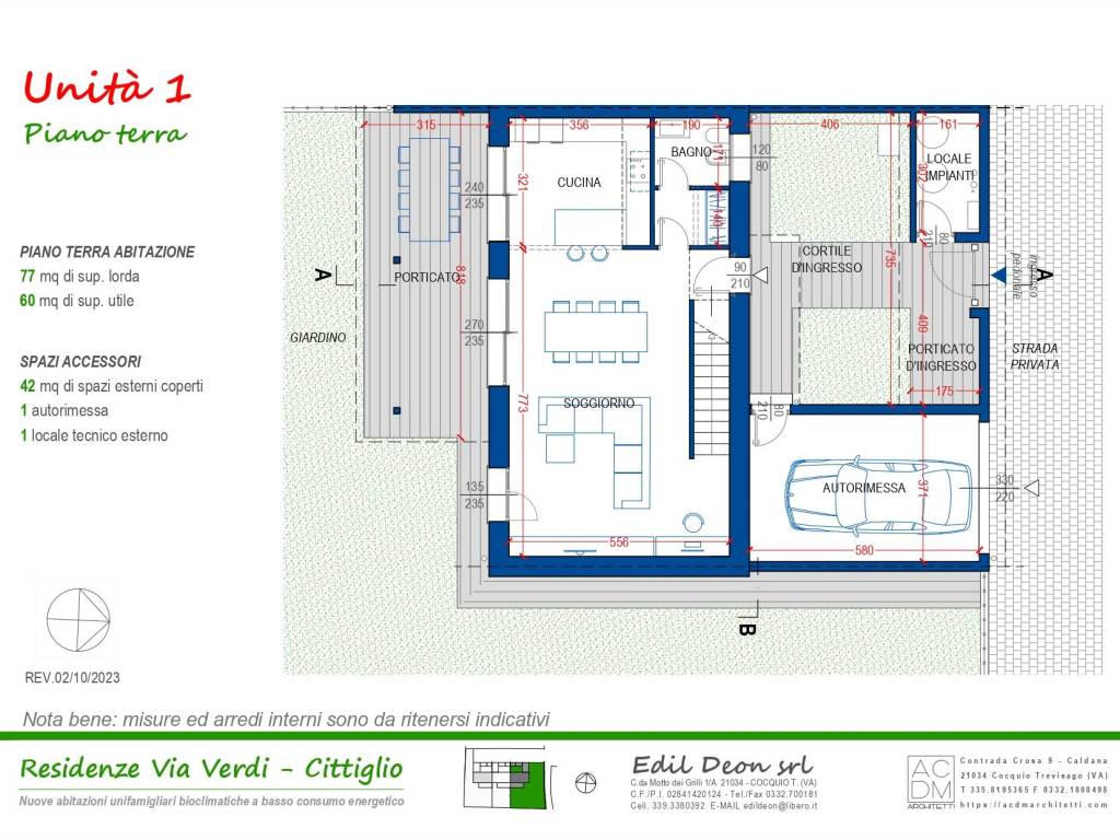 Villa a Cittiglio in Via Giuseppe Verdi - Foto 3