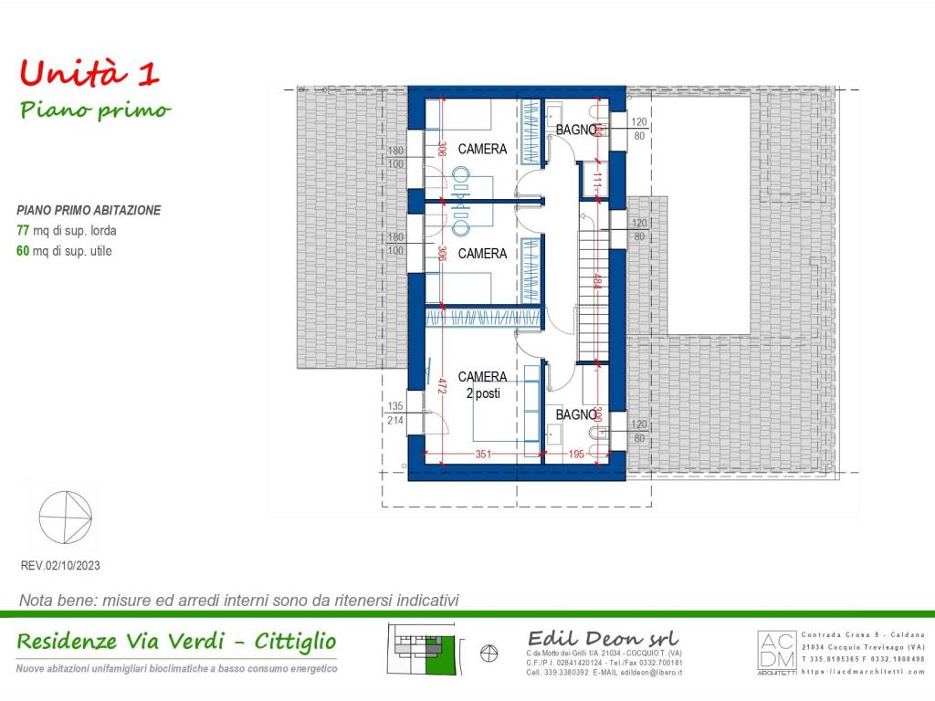 Villa a Cittiglio in Via Giuseppe Verdi - Foto 4