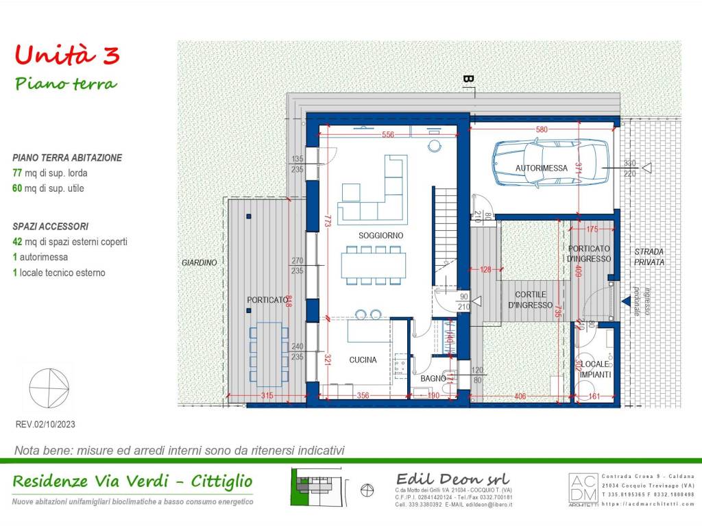 Villa a Cittiglio in Via Giuseppe Verdi - Foto 3
