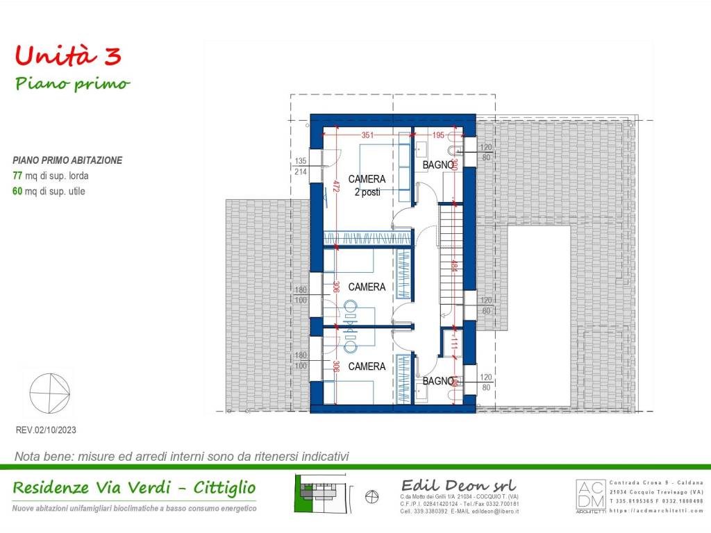 Villa a Cittiglio in Via Giuseppe Verdi - Foto 4