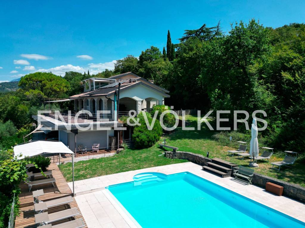 Villa a Torri del benaco in Località Le Sorte - Foto 2