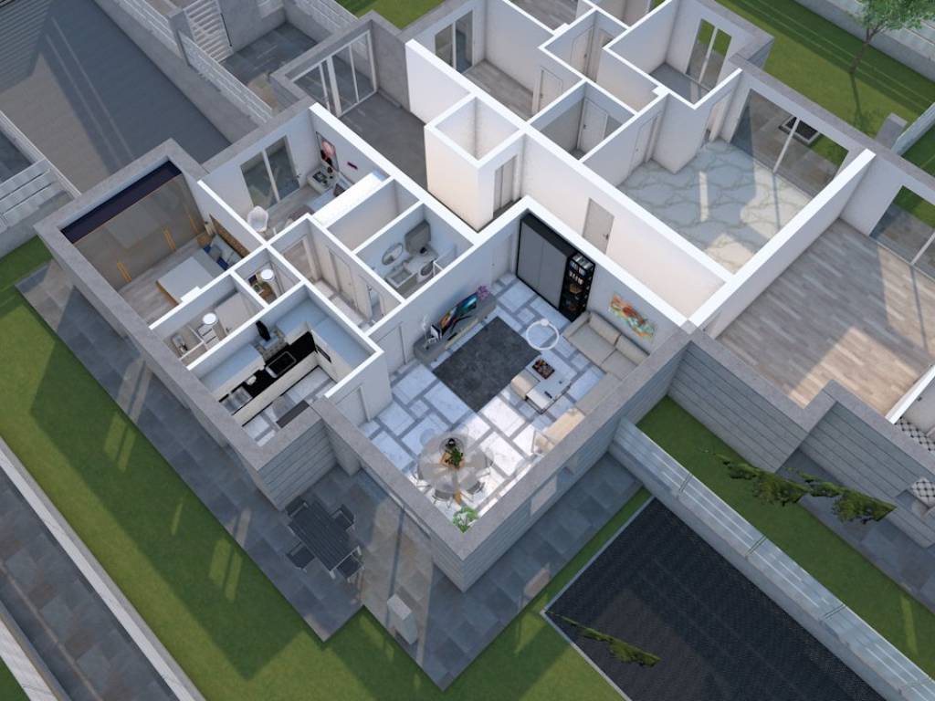 Appartamento a Monza in Via Montelungo - Foto 2