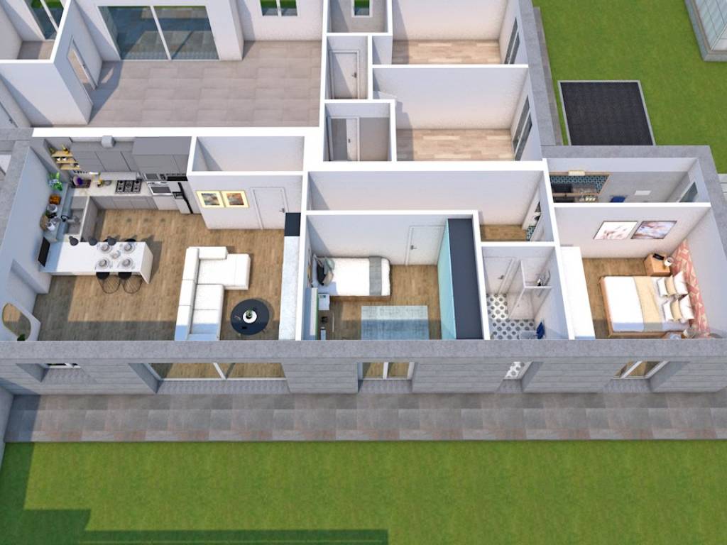 Appartamento a Monza in Via Montelungo - Foto 2