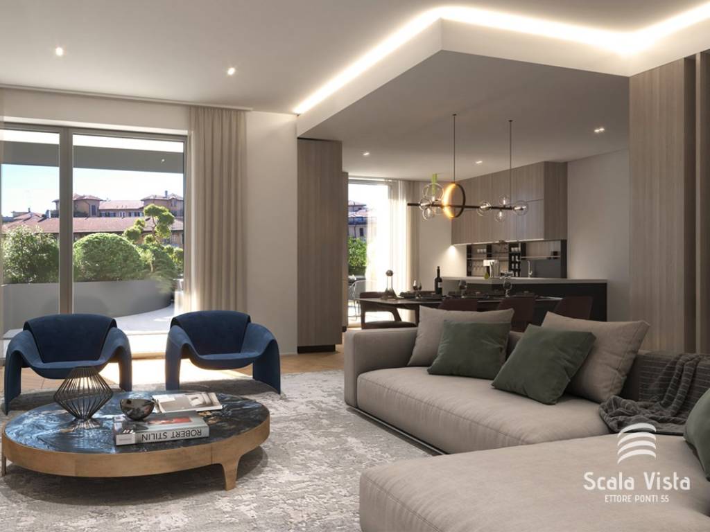 Appartamento a Milano in Via Ettore Ponti, 55 - Foto 2