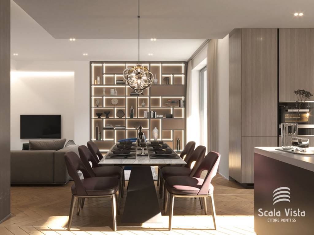 Appartamento a Milano in Via Ettore Ponti, 55 - Foto 3
