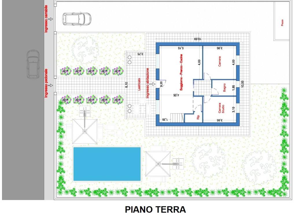 Villa a Pedaso in Via Giovanni Falcone e Paolo Borsellino, 3 - Foto 2