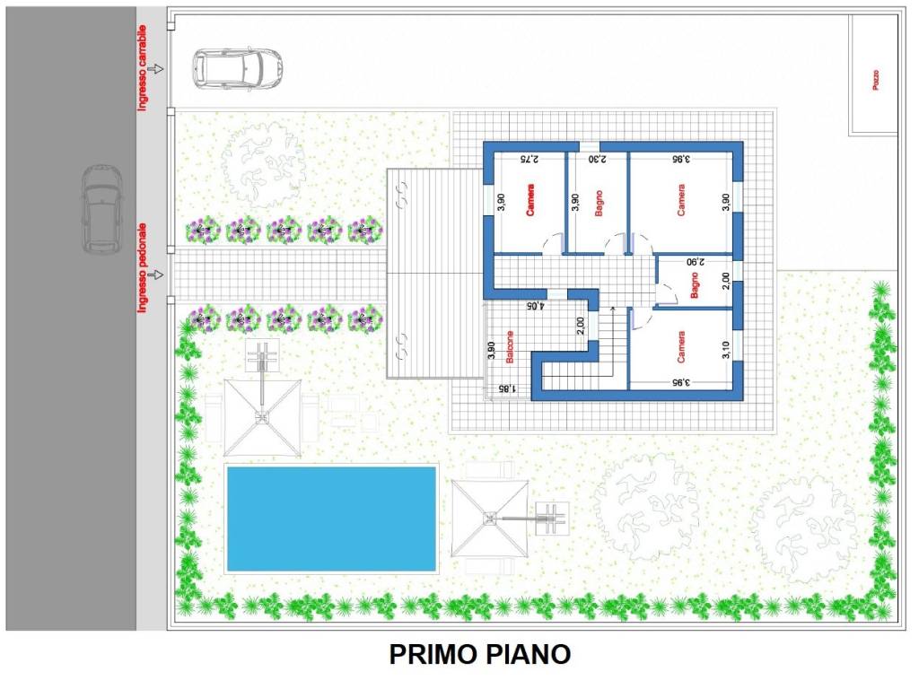 Villa a Pedaso in Via Giovanni Falcone e Paolo Borsellino, 3 - Foto 3