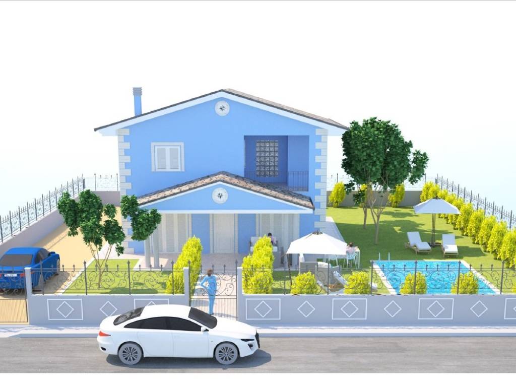 Villa a Pedaso in Via Giovanni Falcone e Paolo Borsellino, 3 - Foto 4