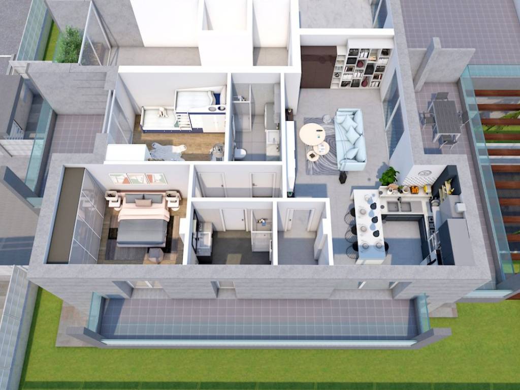 Appartamento a Monza in Via Montelungo - Foto 3
