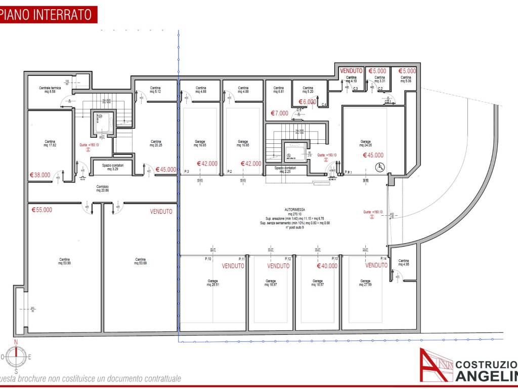 Appartamento a Trento in Via Generale Giacomo Medici, 40, 40 - Foto 2