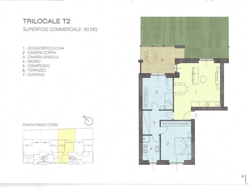 Appartamento a Asti in Corso Torino, 16 - Foto 2