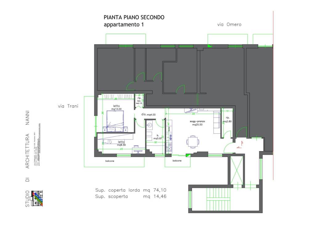 Appartamento a Andria in Via Trani - Foto 5