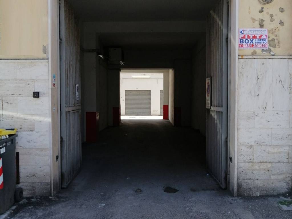 Box / garage a Foggia in Via dei Carbonari Dauni, 6 - Foto 2