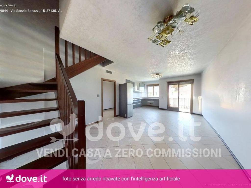 Appartamento a Verona in Via Sanzio Benazzi, 15 - Foto 2