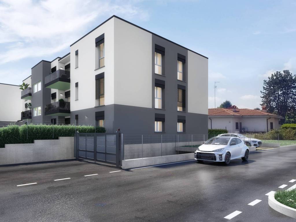 Appartamento a Lomazzo in Via Cesare Cantù - Foto 4