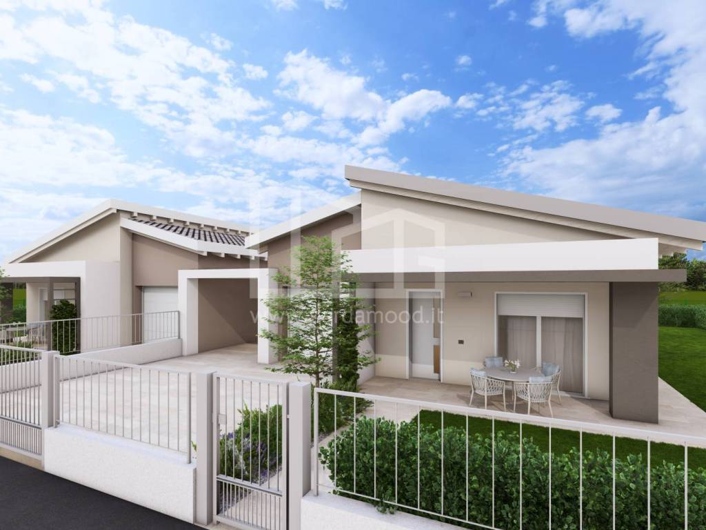Villa a Volta mantovana in via Ticino - Foto 4