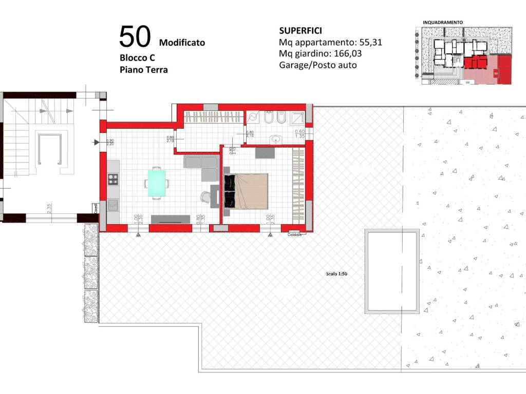 Appartamento a Pesaro in Via Lago Maggiore, 72 - Foto 2