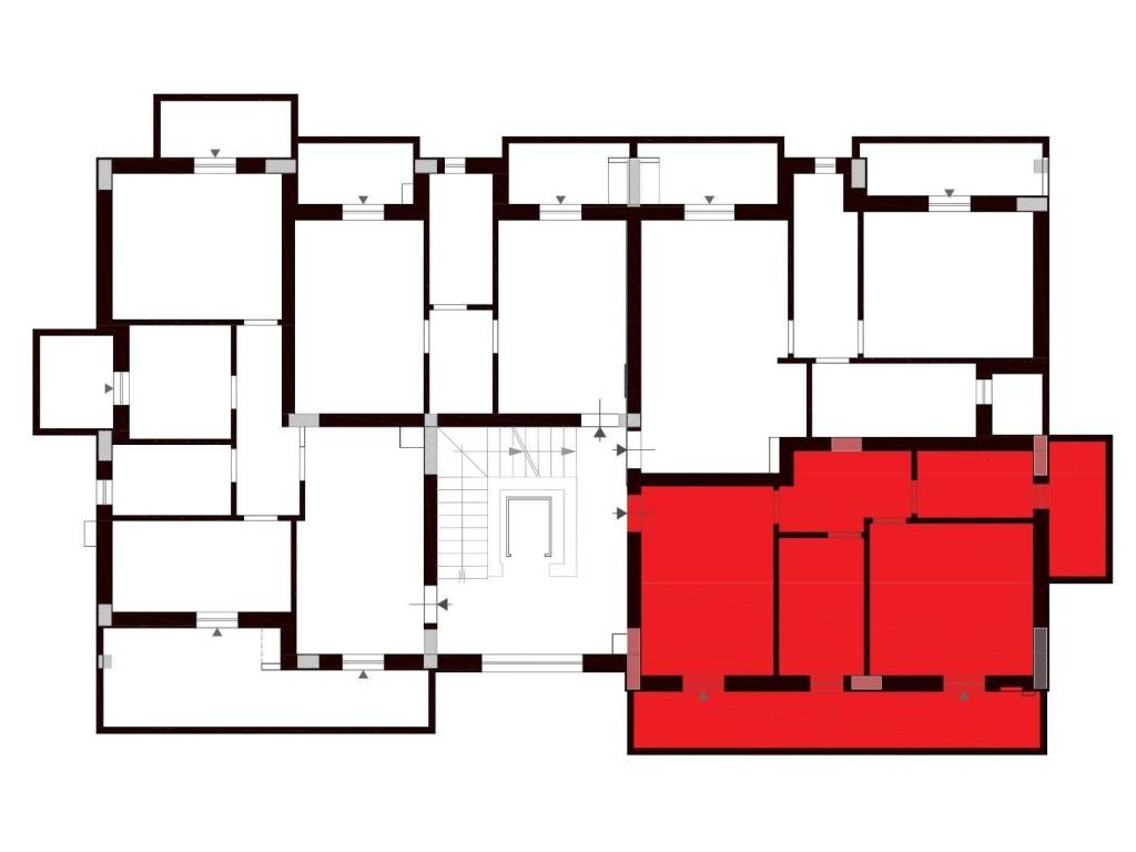 Appartamento a Pesaro in Via Lago Maggiore, 72 - Foto 3
