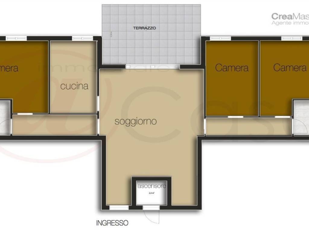 Appartamento a Riccione in Viale Romagna, 17 -1 - Foto 2