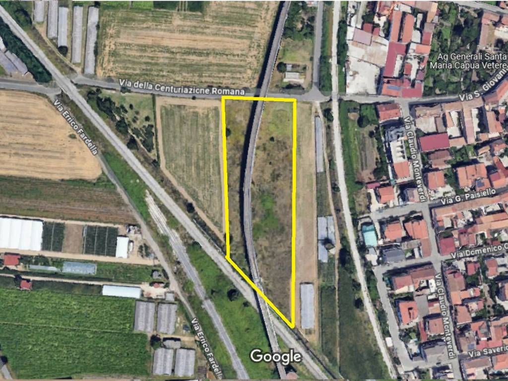 Terreno a Santa maria capua vetere in Via San Giovanni - Foto 3