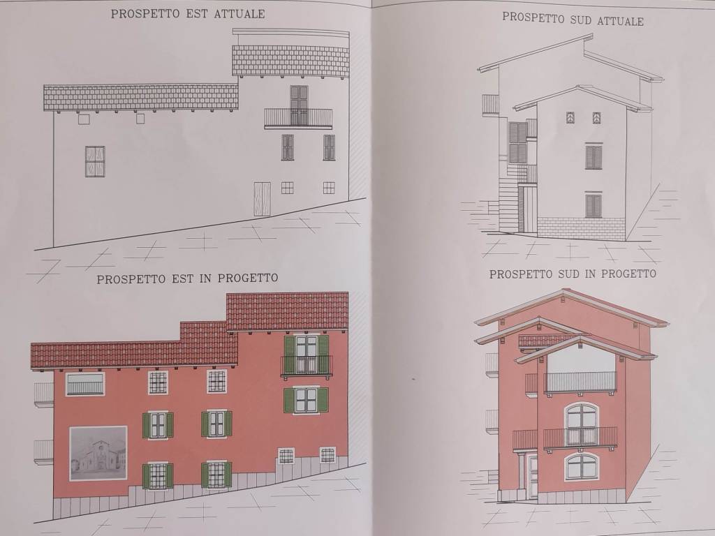 Casa indipendente a Revello in Via dei Monti, 6 - Foto 2