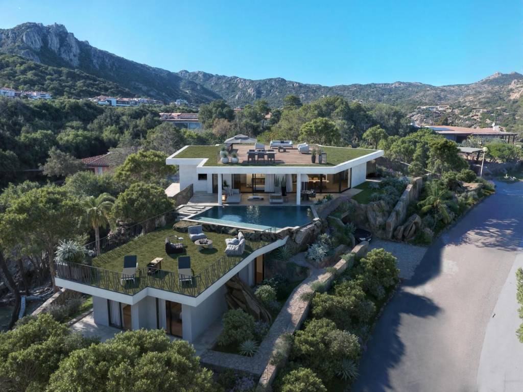 Villa a Arzachena in Via della Pantogia, 32 - Foto 2