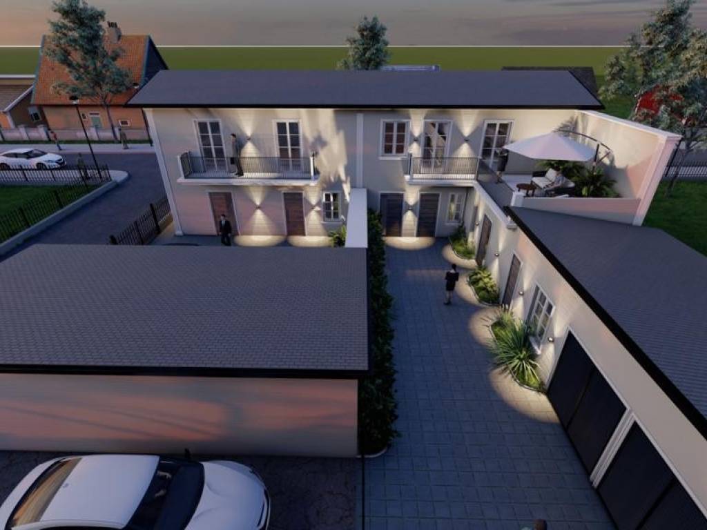 Villetta a schiera a Fossano in Via Cuneo, 88 - Foto 3