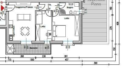 Appartamento a Reggio emilia in Via Emilia all'Angelo - Foto 1