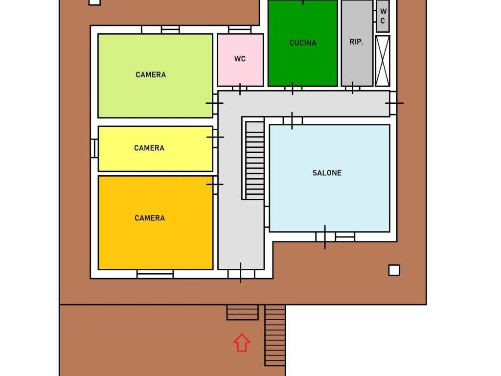Villa a San giovanni la punta in Via Dario Fo - Foto 3