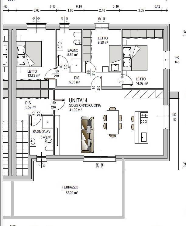 Appartamento a Borgo virgilio - Foto 2