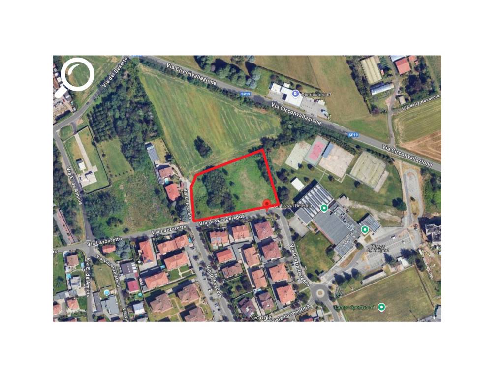 Terreno a Gorla minore in Via Lazzaretto - Foto 4
