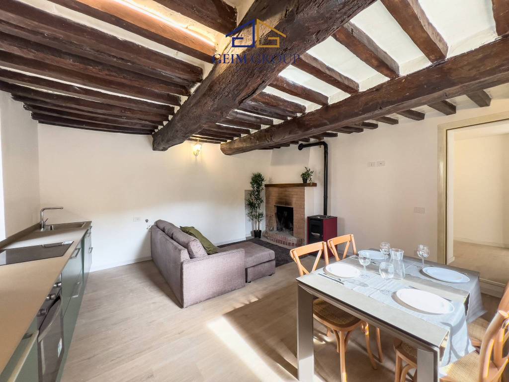 Villa a Gualdo cattaneo in via garibaldi, 35 - Foto 3