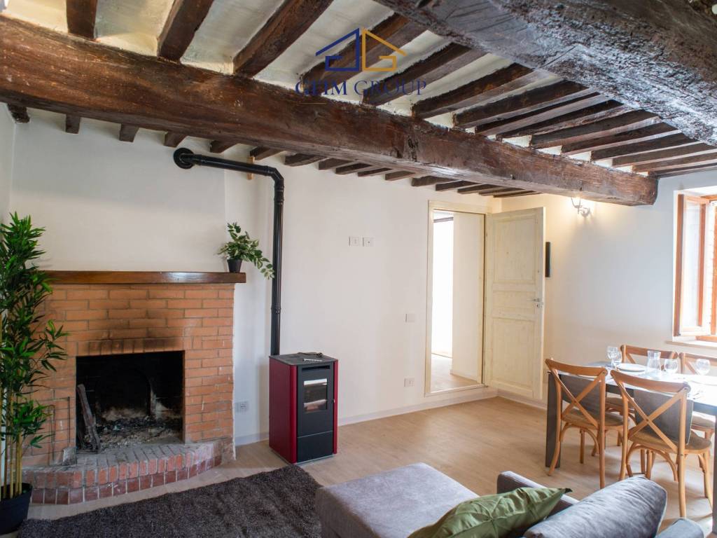 Villa a Gualdo cattaneo in via garibaldi, 35 - Foto 4