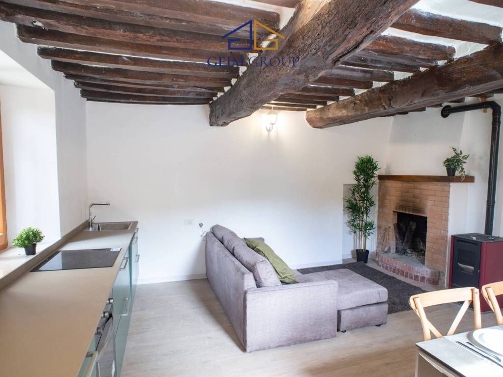 Villa a Gualdo cattaneo in via garibaldi, 35 - Foto 5
