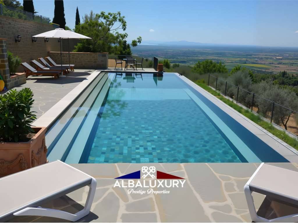 Villa a Cortona in C.a. Mezzavia, 10/A, 52044 Cortona AR - Foto 4