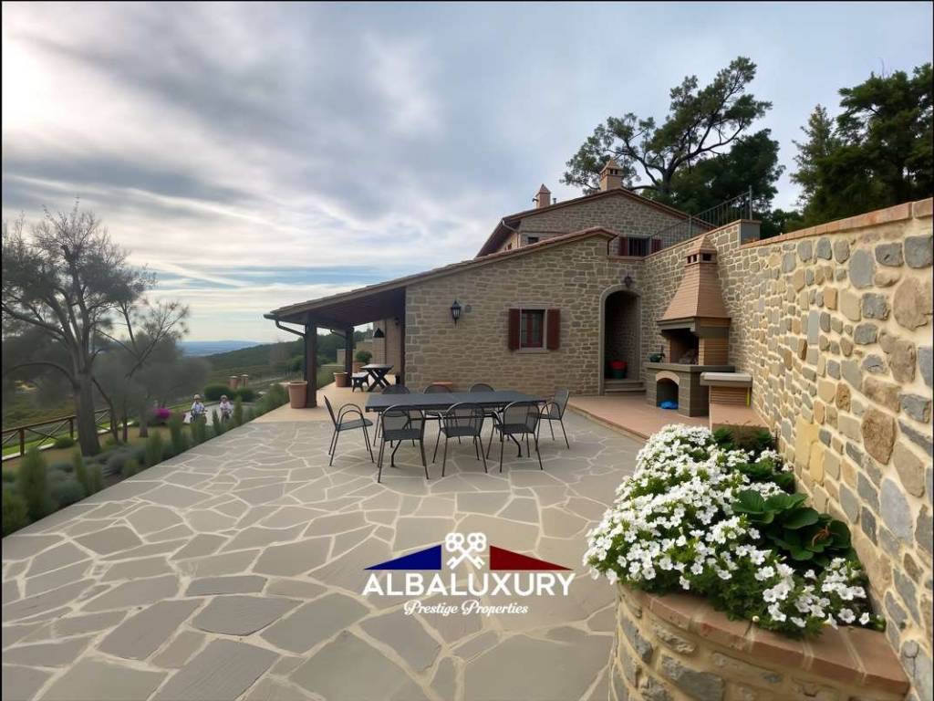 Villa a Cortona in C.a. Mezzavia, 10/A, 52044 Cortona AR - Foto 5