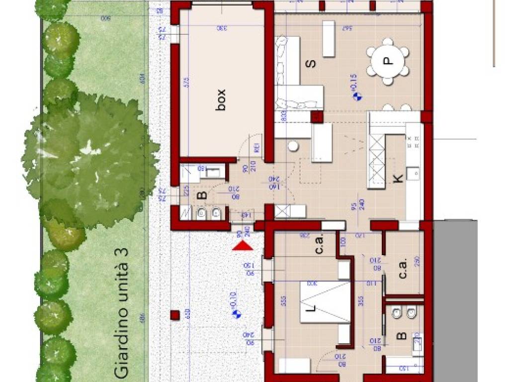 Casa indipendente a Rovigo in Via Eugenio Curiel - Foto 2