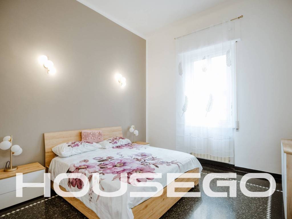 Appartamento a Genova in Via Giacinto Caldesi, 9 - Foto 2