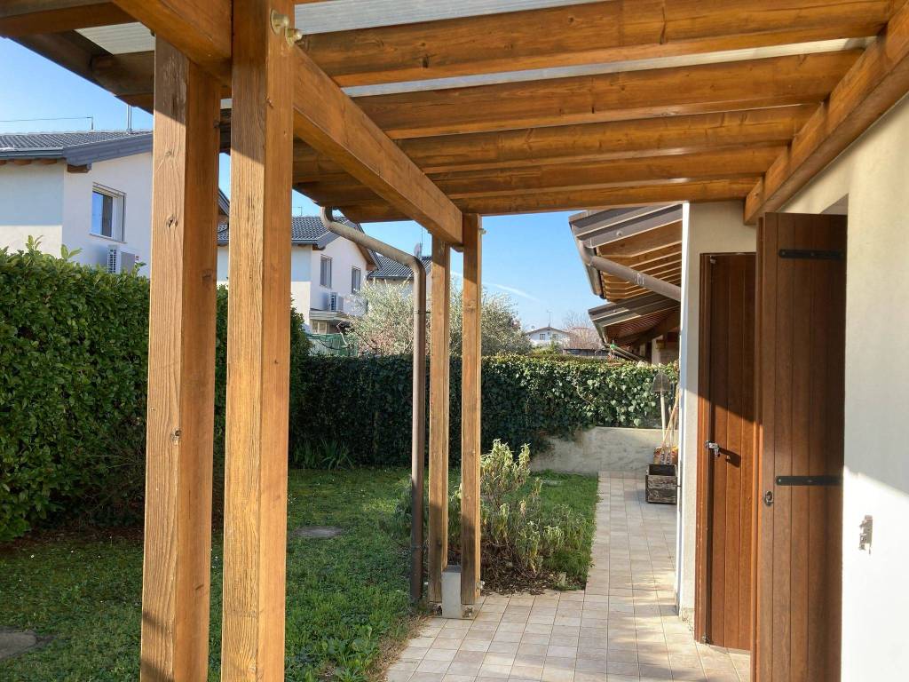 Villetta a schiera a Cervignano del friuli in Via Emanuele Filiberto Duca d'Aosta, 38 - Foto 3