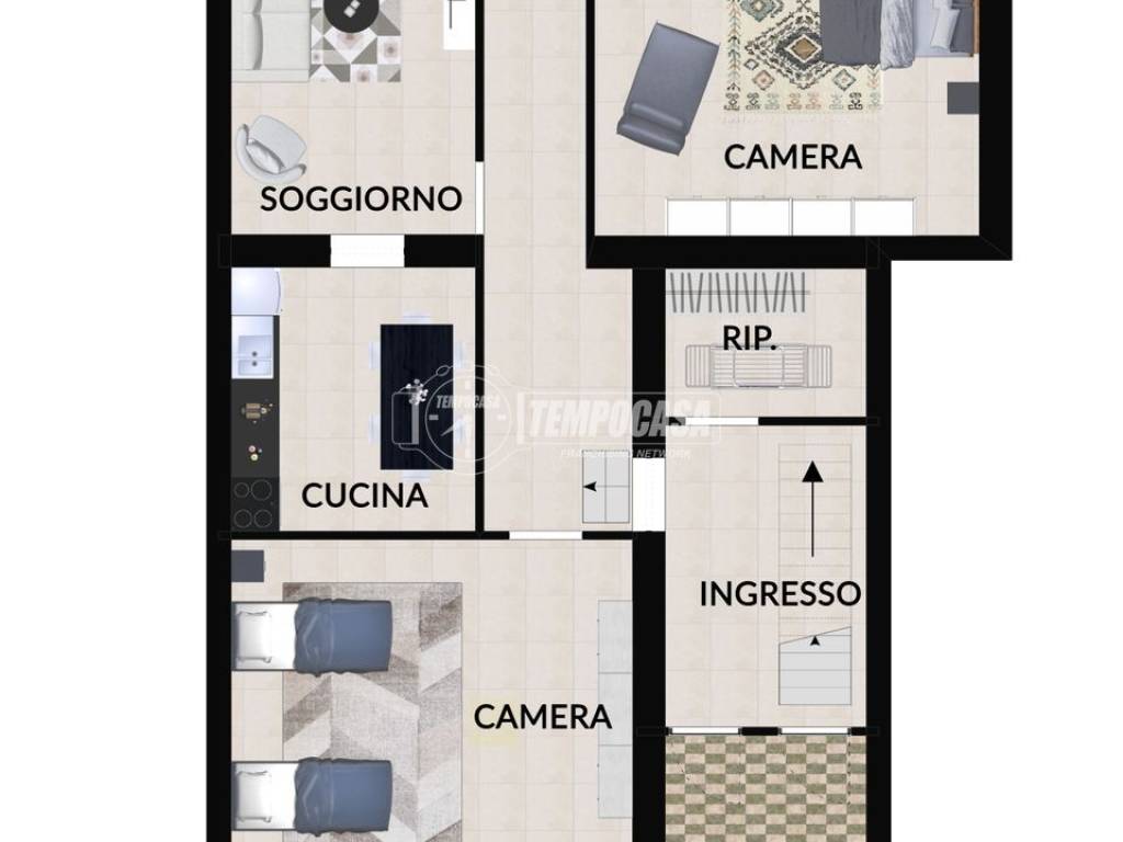 Casa indipendente a Fermo in Via armando diaz 252 - Foto 2