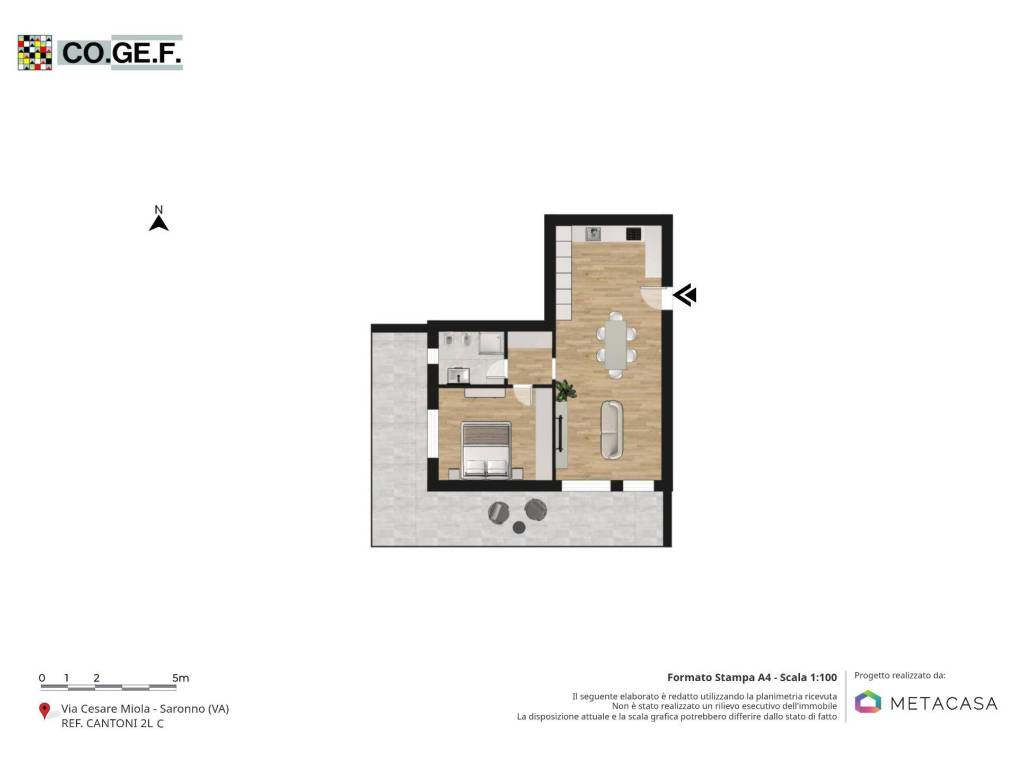 Appartamento a Saronno in Via Cesare Miola - Foto 2