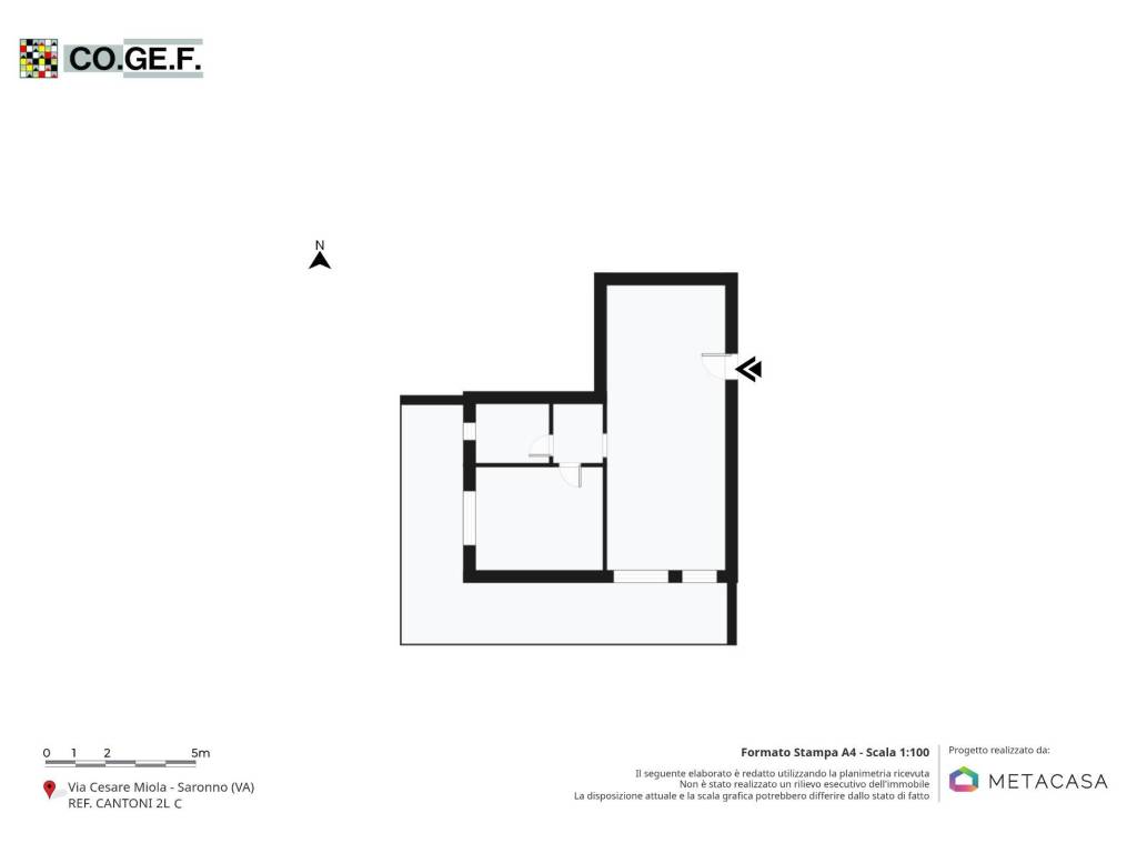 Appartamento a Saronno in Via Cesare Miola - Foto 3