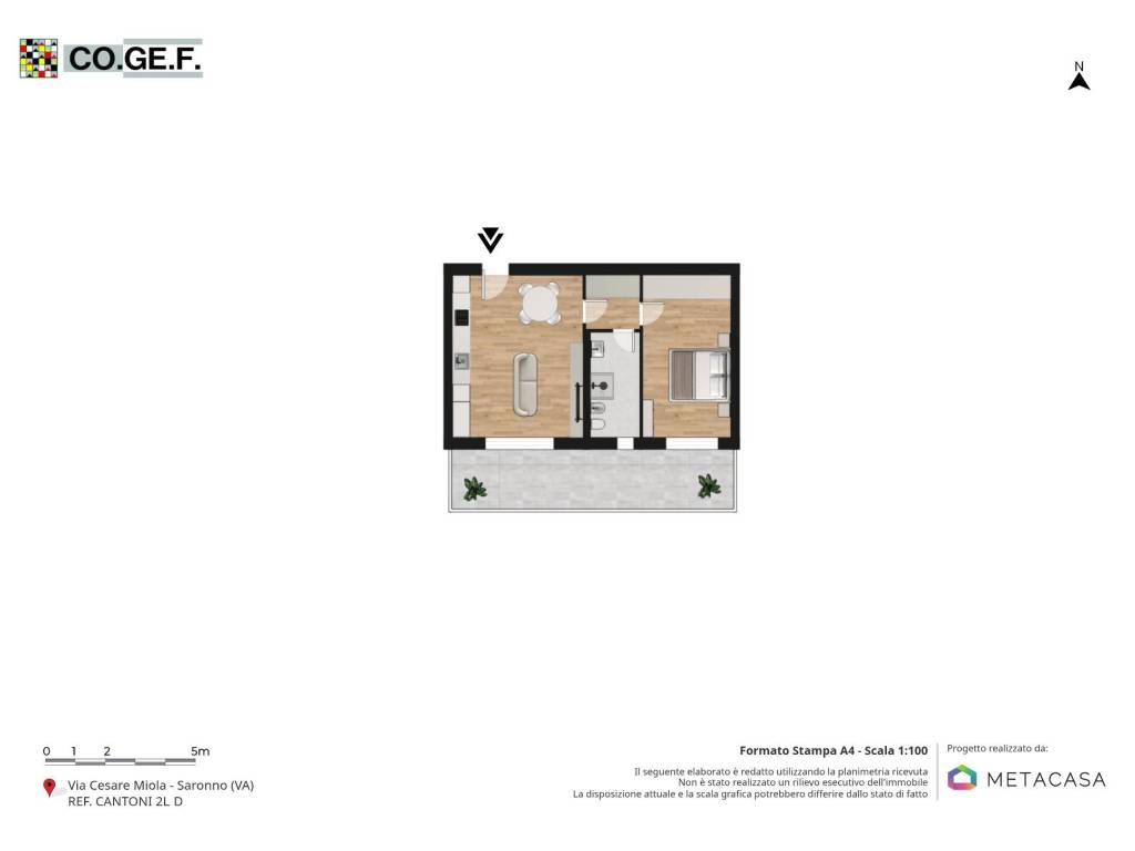 Appartamento a Saronno in Via Cesare Miola - Foto 2